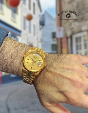 WEST END Classic 37mm Gents Watch